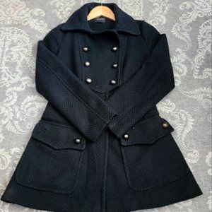 XOXO Fit and Flare Pea Coat Small